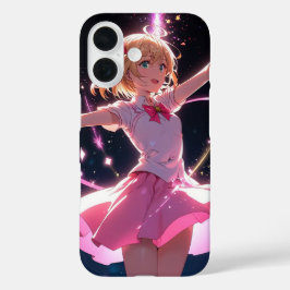 Funda iPhone 16 Chica mágico Aura