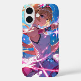 Funda iPhone 16 Chica mágico de Aura