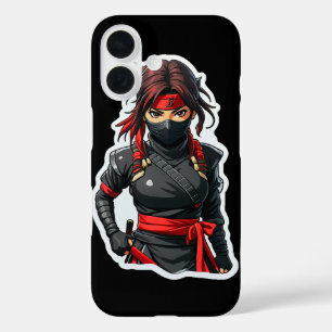 Funda iPhone 16 Chica Ninja