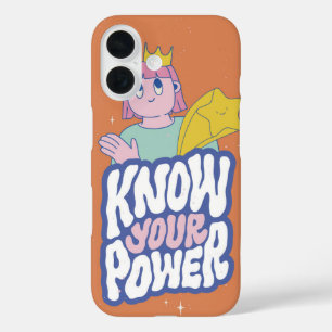 Funda iPhone 16 Chica Personalizado feminista