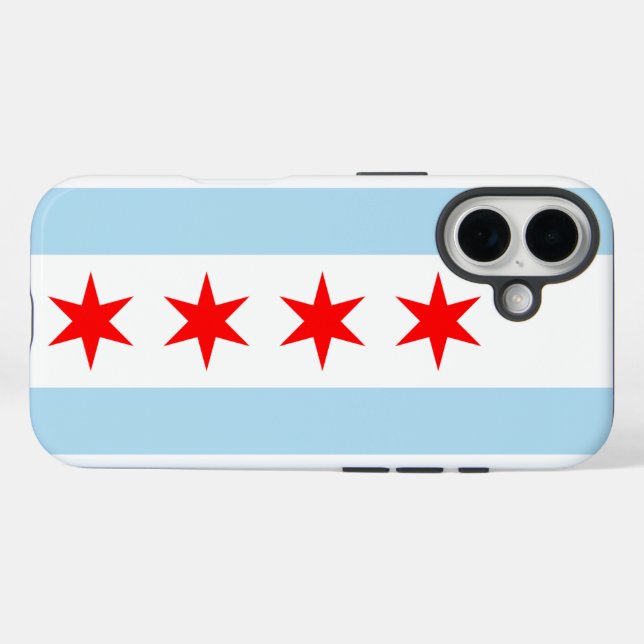 Funda iPhone 16 Chicago (Reverso (Horizontal))