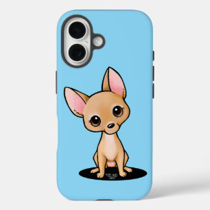 Funda iPhone 16 Chihuahua
