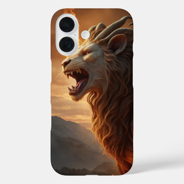 Funda iPhone 16 Chimera Beast (Reverso )