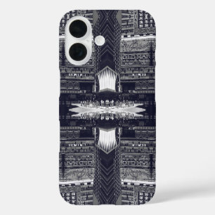 Funda iPhone 16 China Antigua calle de la Ciudad Hong Kong