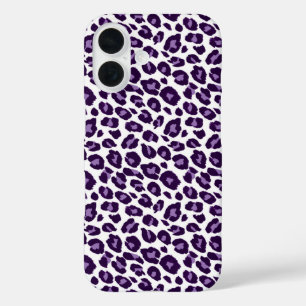 Funda iPhone 16 Chita morada y negra