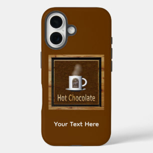 Funda iPhone 16 Chocolate caliente