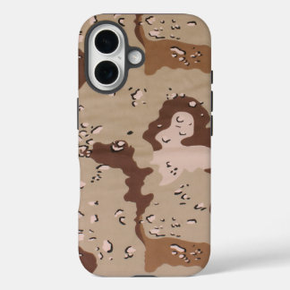 FUNDA iPhone 16 CHOCOLATE CHIP CAMO