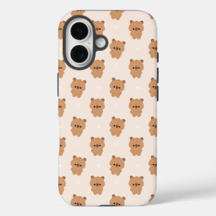 Funda iPhone 16 Chonky Capybara