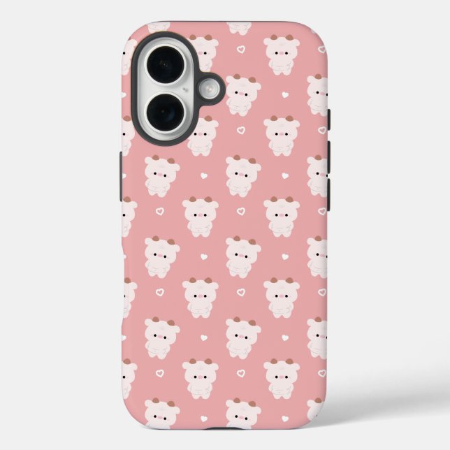 Funda iPhone 16 Chonky Cow (Reverso )