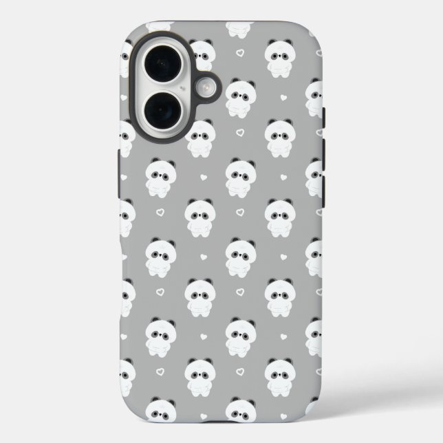 Funda iPhone 16 Chonky Panda (Reverso )