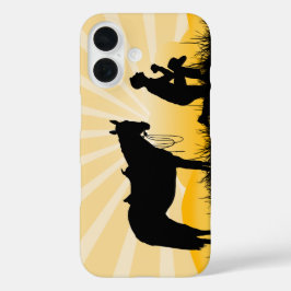 Funda iPhone 16 Christian Cowboy iPhone Case