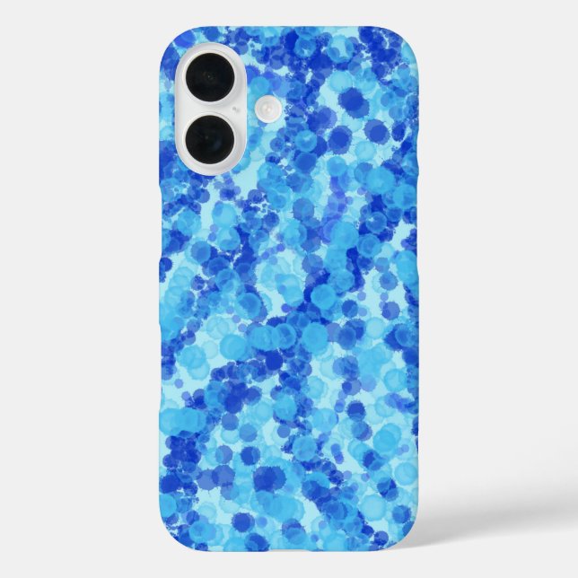 Funda iPhone 16 Chubasco de Verano (Reverso )