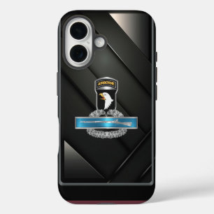 Funda iPhone 16 CIB de la 101.ª División Aerotransportada