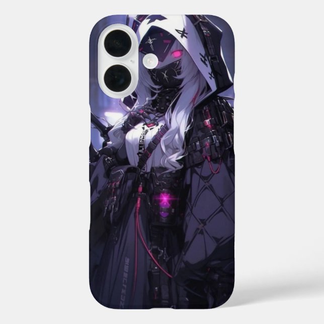 Funda iPhone 16 Ciber hechicería (Reverso )