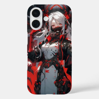 Funda iPhone 16 Ciberguerrero