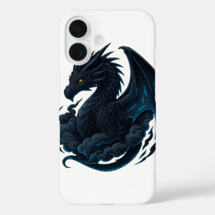 Funda iPhone 16 Cibertigre - Guardián del reino neón
