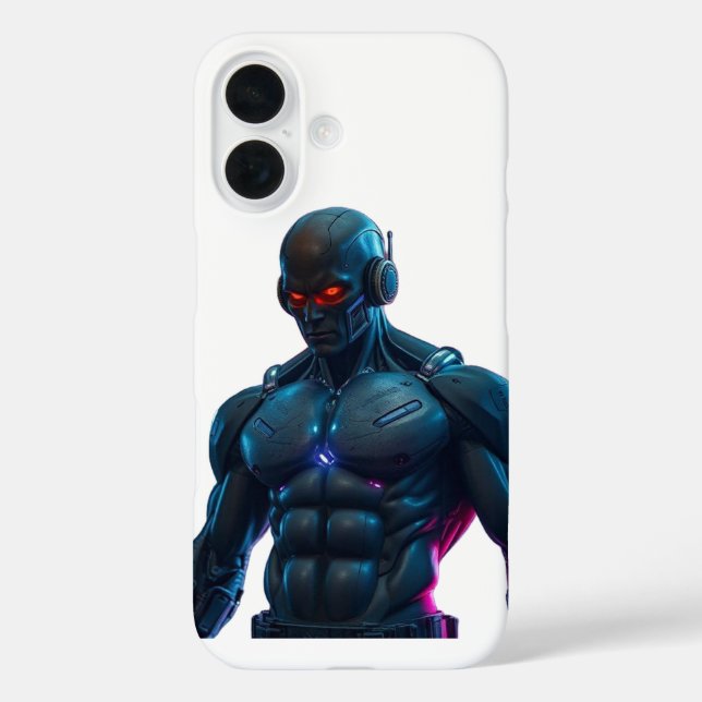 Funda iPhone 16 Ciborg (Reverso )