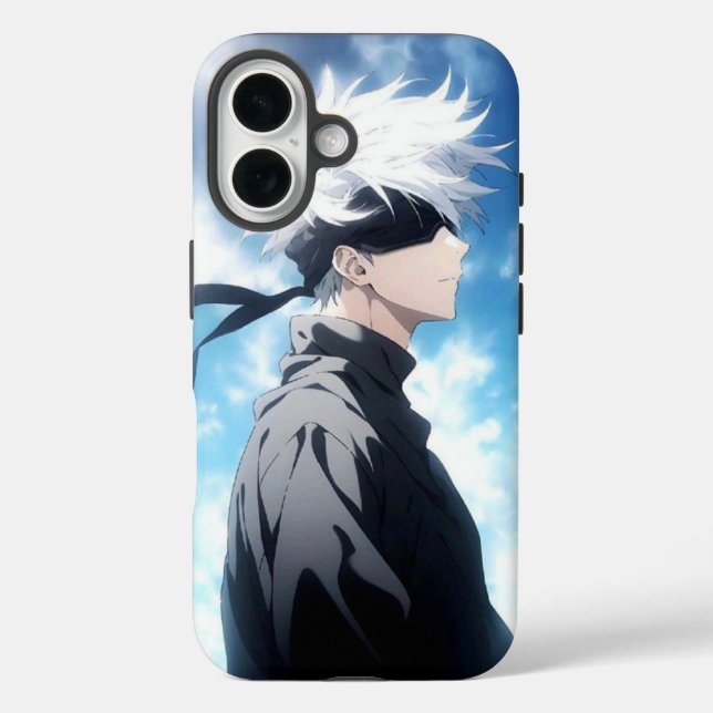 Funda iPhone 16 Cielo de Gojo (Reverso )