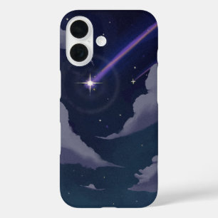 Funda iPhone 16 Cielo estrellado soñado