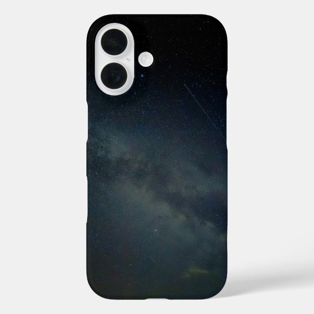 Funda iPhone 16 Cielo oscuro  (Reverso )