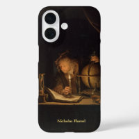 Científico medieval con nombre