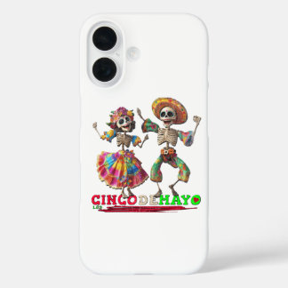 FUNDA iPhone 16 CINCO DE MAYO