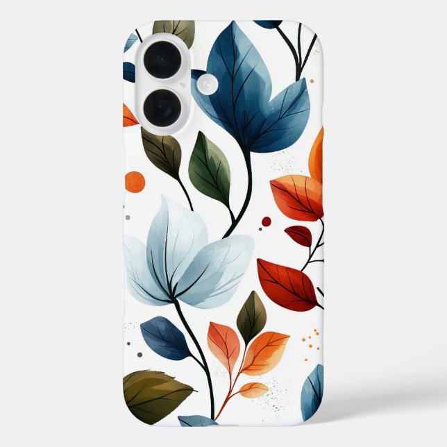 Funda iPhone 16 Cinnamon Spray (Reverso )