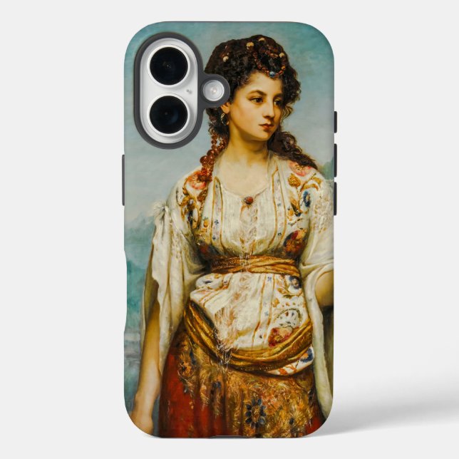 Funda iPhone 16 Circe de Jean Jules Bardin (1875) (Reverso )