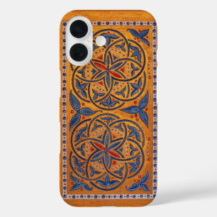 Funda iPhone 16 Círculos medievales