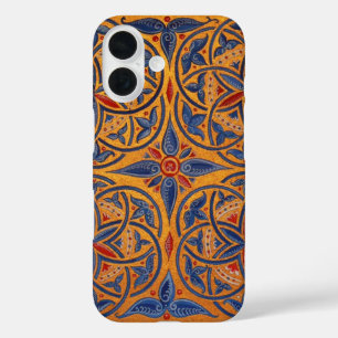 Funda iPhone 16 Círculos medievales