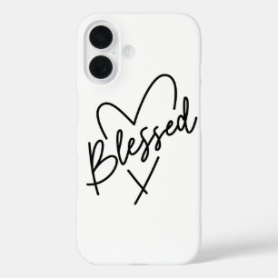 Funda iPhone 16 Cita de gratitud escrita a mano