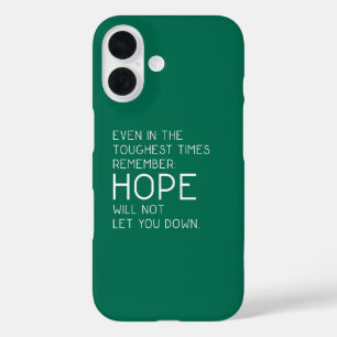 Funda iPhone 16 Citas de esperanza