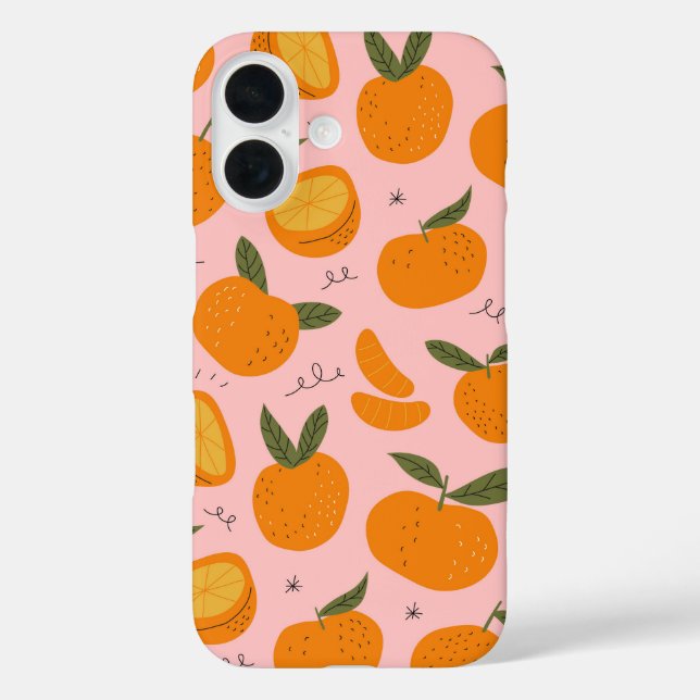 Funda iPhone 16 Citrus Bloom (Reverso )