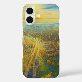 Funda iPhone 16 City Sunset