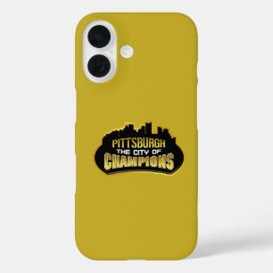 Funda iPhone 16 Ciudad de Pittsburgh