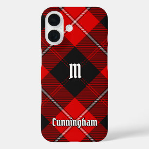 Funda iPhone 16 Clan Cunningham Tartan