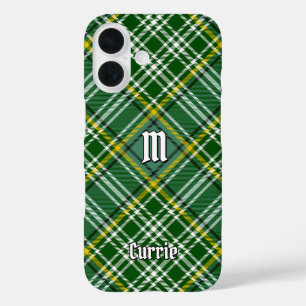 Funda iPhone 16 Clan Currie Tartan