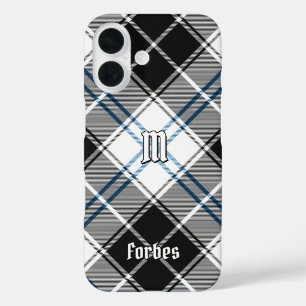Funda iPhone 16 Clan Forbes Vestir Tartán
