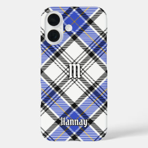 Funda iPhone 16 Clan Hannay Tartan
