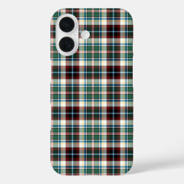 Funda iPhone 16 Clan Innes Dress Tartan