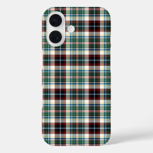 Funda iPhone 16 Clan Innes Dress Tartan