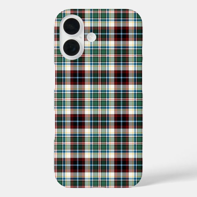 Funda iPhone 16 Clan Innes Dress Tartan (Reverso )