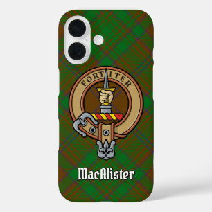 Funda iPhone 16 Clan MacAlister Escudo sobre la caza de Glenbarr T
