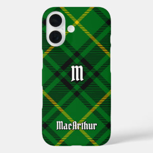 Funda iPhone 16 Clan MacArthur Tartan