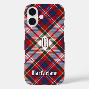 Funda iPhone 16 Clan MacFarlane Vestir Tartán