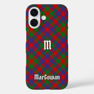 Funda iPhone 16 Clan MacGowan Tartan