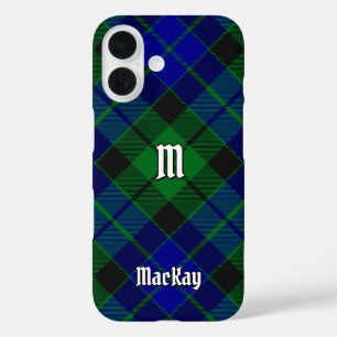 Funda iPhone 16 Clan MacKay Tartan