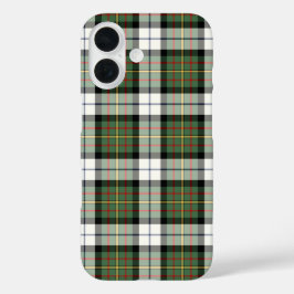 Funda iPhone 16 Clan MacLaren Vestir Tartan