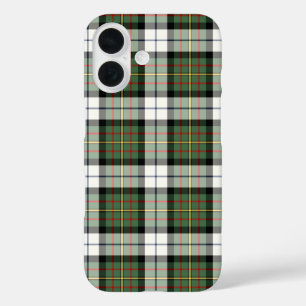 Funda iPhone 16 Clan MacLaren Vestir Tartan