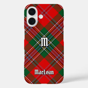 Funda iPhone 16 Clan MacLean Tartan